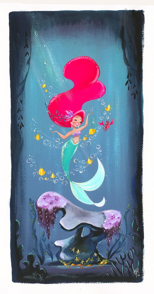Under the Sea by Liana Hee