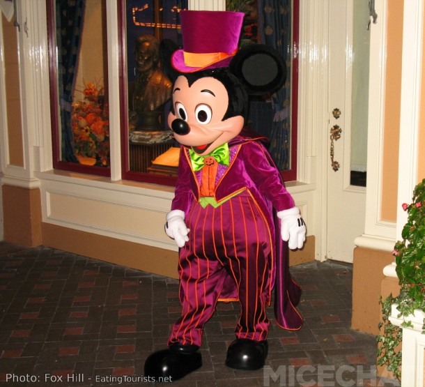 "Not So Scary" Vampire Mickey