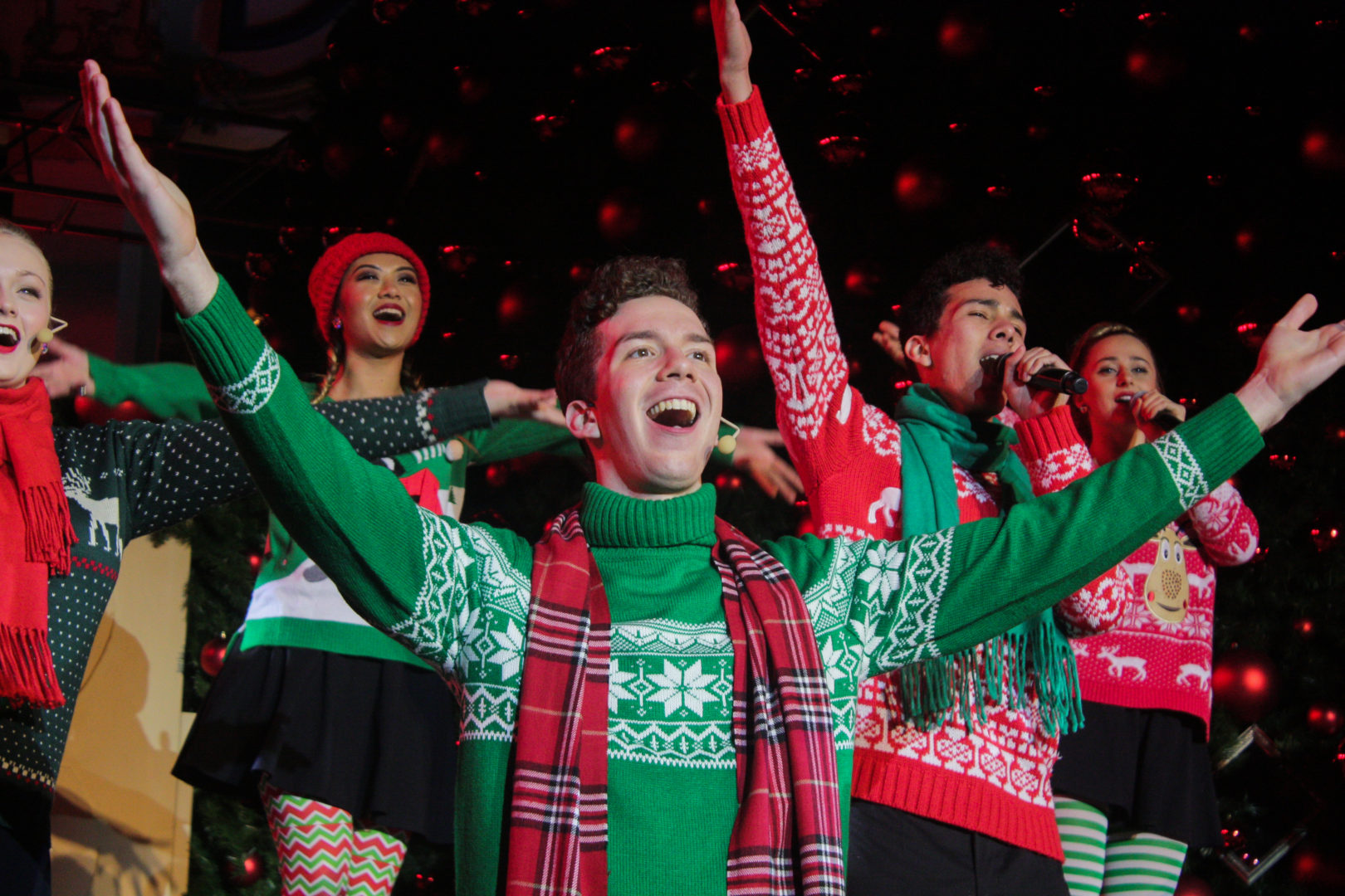 Winterfest Debuts at California’s Great America.