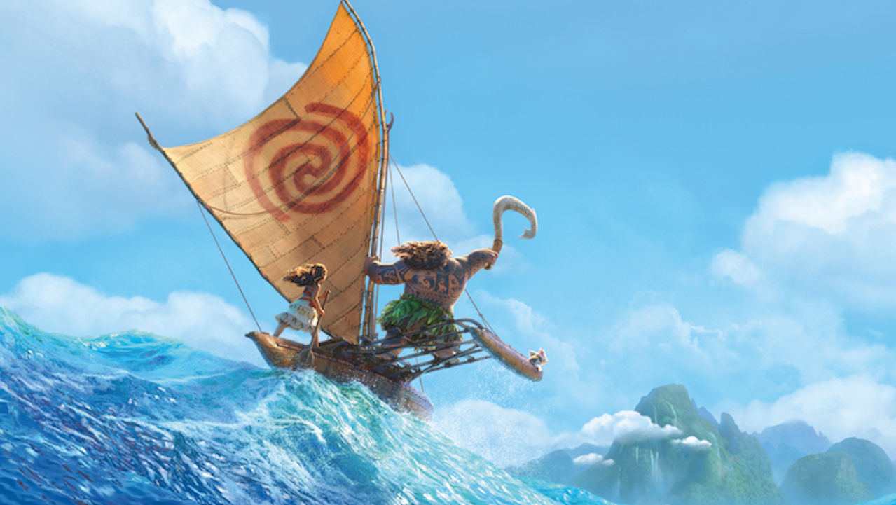 Jim Hill News – John and Ron’s Moana Drama