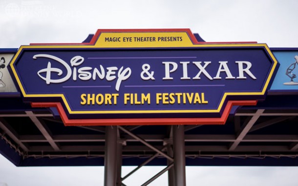 Captain EO was replaced by the Pixar Short Film Festival.