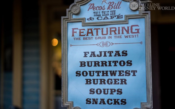 Pecos Bill Cafe dramatically changed its menu, shying away from the traditional burgers and chicken fingers.