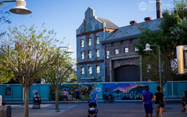 A final look at the Backlot Tour, which left to make room for both Star Wars and Toy Story lands.