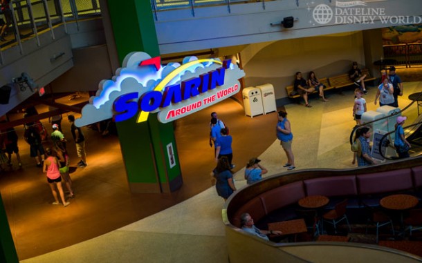 Soarin' Around the World opened, along with higher capacity due to a third theater being added.