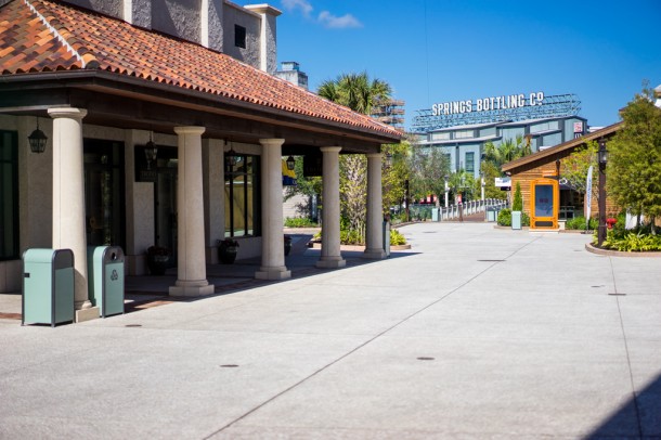 More shops and restaurants continued to open at Disney Springs.