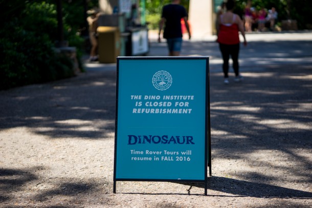 Dinosaur went down for a VERY extensive refurbishment that took several months.