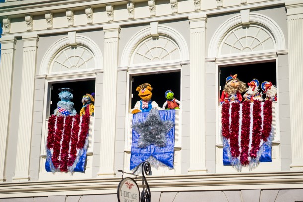 In what is possibly the best addition to the parks this year, the Muppets took over Liberty Square with a hilarious and educational show about American history.