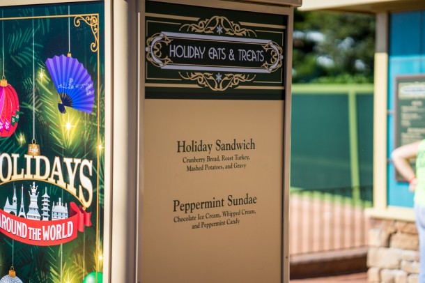 Holidays Around the World runs until right after the New Year.