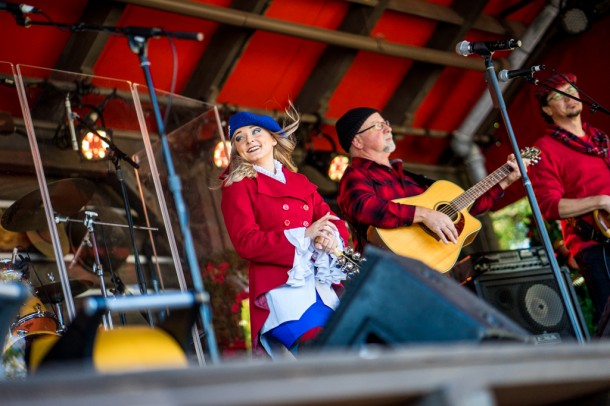 Seeing a musical act here has us missing Off Kilter.