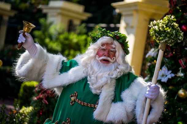 Holidays Around the World brought the season to Epcot.