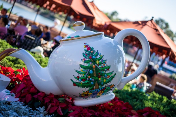 Tea pots in the UK.