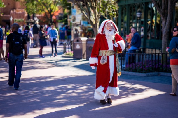 Pere Noel is the storyteller in France.