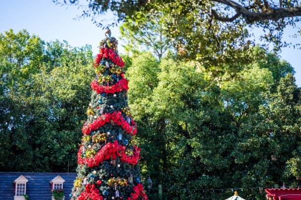 The American Christmas tree.