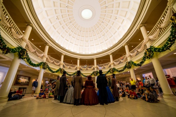 The Voices of Liberty sing holiday tunes this time of year.