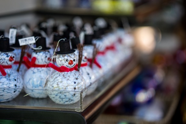 Special ornaments for sale.