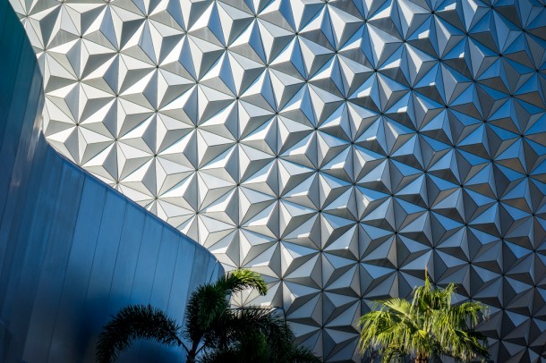 We'll revisit Spaceship Earth in a few...