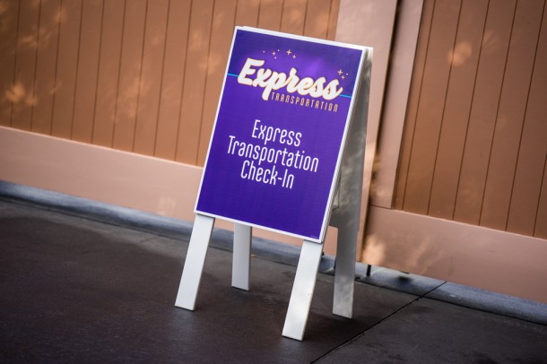 Disney has a new Express Transportation option for guests who would like to spend more money to get from park to park faster. This involves being picked up from a backstage area. I don't like it at all. Backstage areas were at one point treated very differently than they are today, and this is just another money grab.
