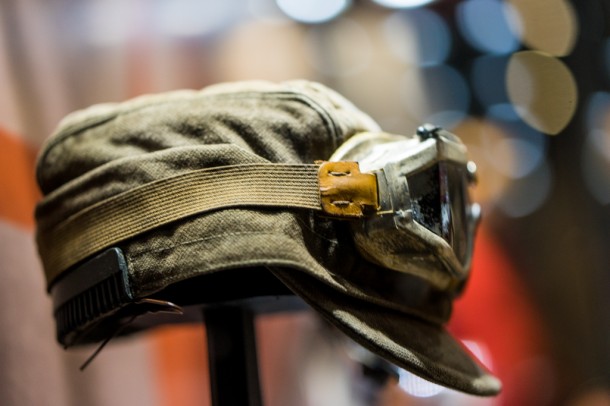 Jyn Erso's cap.