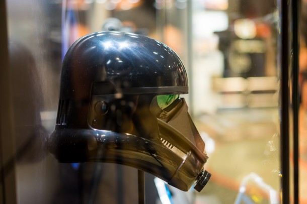 Death Trooper helmet.