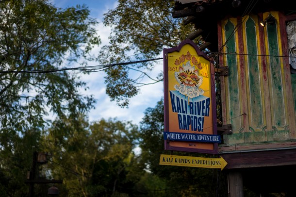 Kali River Rapids now opens at 10am daily.