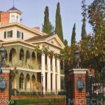 Haunted Mansion Exterior