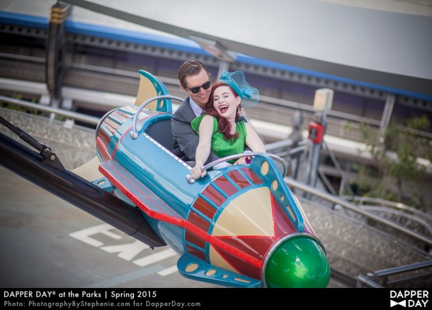 Dapper Day at the Parks, Spring 2015, Magic Kingdom, WDW Florida