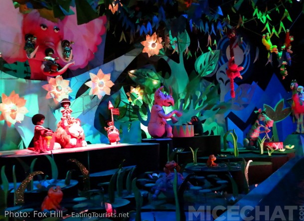 Mary Blair may have designed the dolls, but the incredible toys populating It's A Small World were Rolly's project.