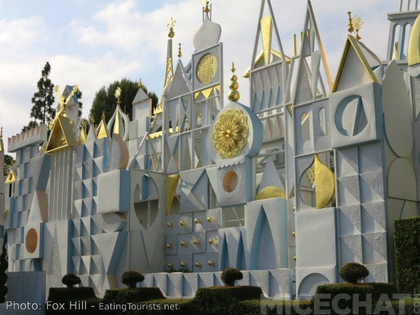 Without Rolly, we wouldn't have the beautiful and kinetic facade of It's A Small World. He's almost completely responsible for it's final form.