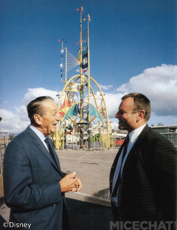 Walt and Rolly at the 1964-65 World's Fair