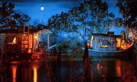 Blue Bayou at Disneyland