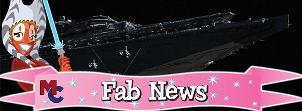 Fab News: A Rainy Day of Fabulous Things!