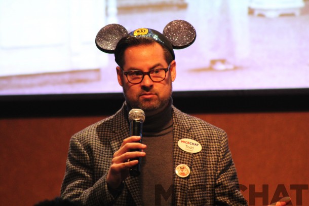 Emcee and MiceChat CEO Dusty Sage.