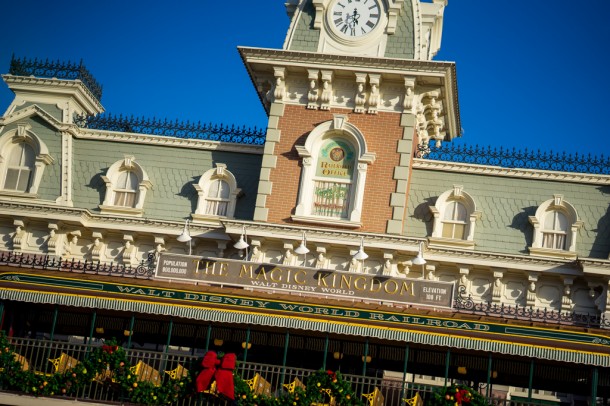 Welcome to the Kingdom! The Train Station will soon no longer be the centerpiece of the welcome show in the morning, as it will be moving to the castle stage.