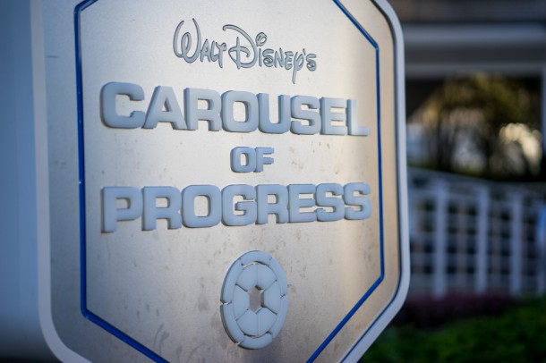 Update - Carousel of Progress sign is still awesome.