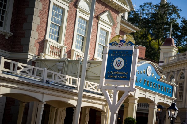 One has to imagine that Hall of Presidents will be closing soon for a Donald Trump AA.