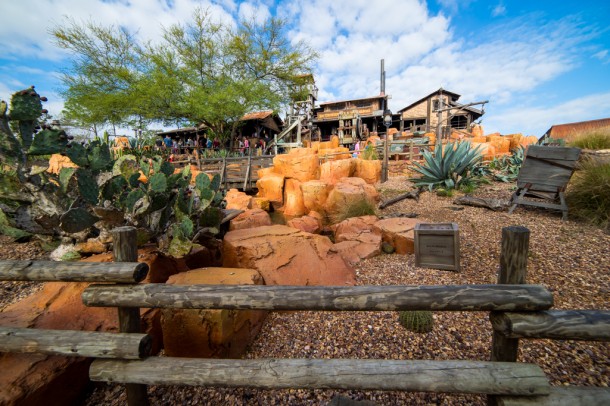 Thunder Mountain is looking great after its multi-month refurbishment.