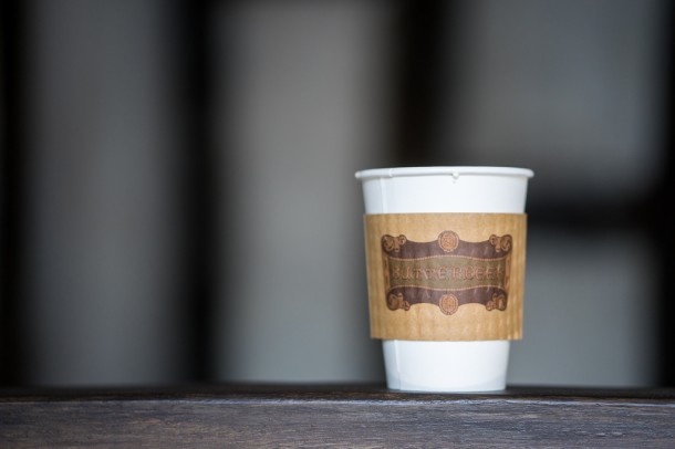 The temperatures dropped into the 30's in Orlando this weekend, a perfect time for Hot Butterbeer.