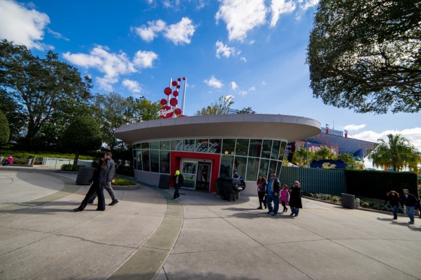 This Coca-Cola project took forever to complete, and is just a large indoor space with some Coke Freestyle machines.