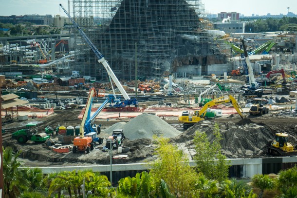 Universal has started the hiring process for this park, which is roughly 1700 new jobs. They've also started including it in their marketing, advertising the resort as having three theme parks.