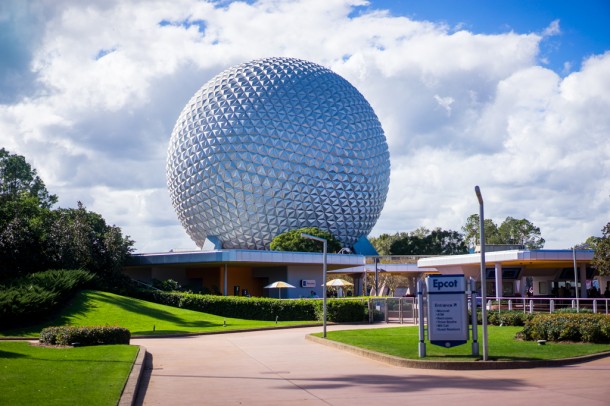 Welcome to Epcot!