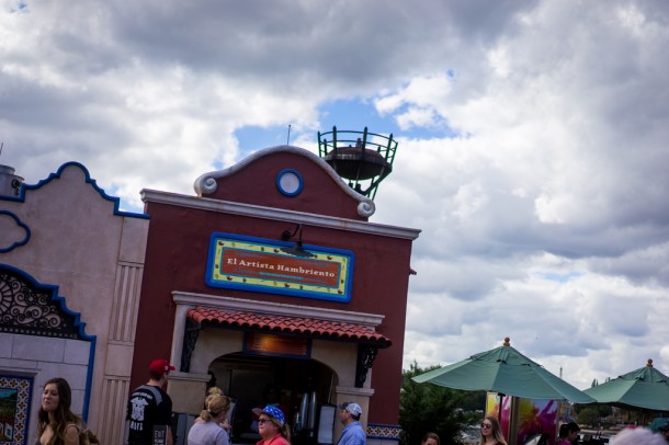 There are also Food and Wine style booths through World Showcase.