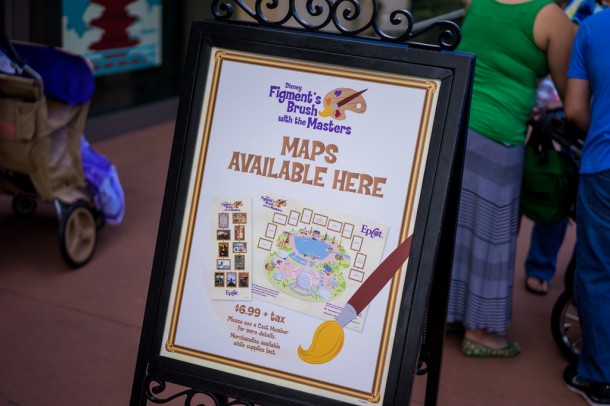 They have a Figment themed scavenger hunt.