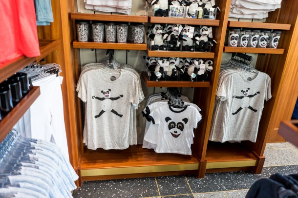 Hashtag the Panda merchandise.