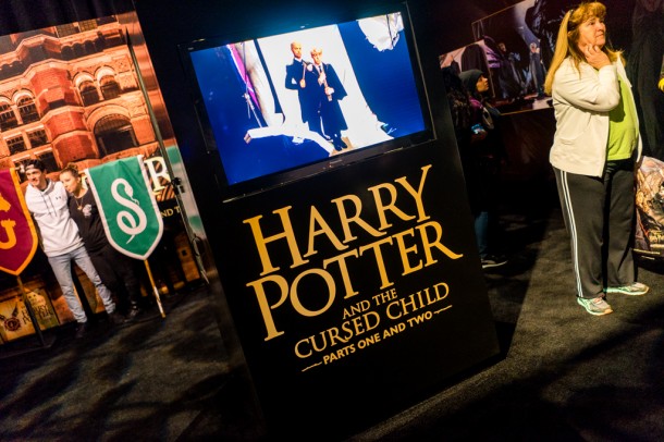 As well as a feature on the Cursed Child play in London.