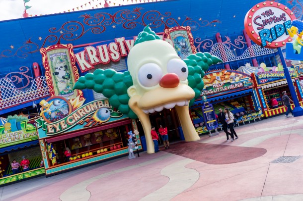 Simpsons are currently down for refurbishment.