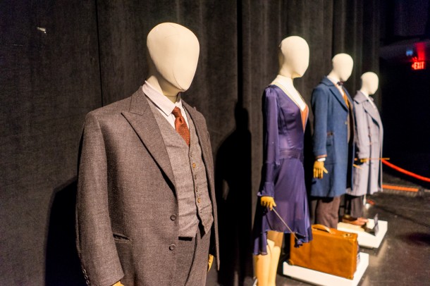 Movie costumes from Fantastic Beasts.