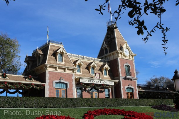 Disneyland Train Station