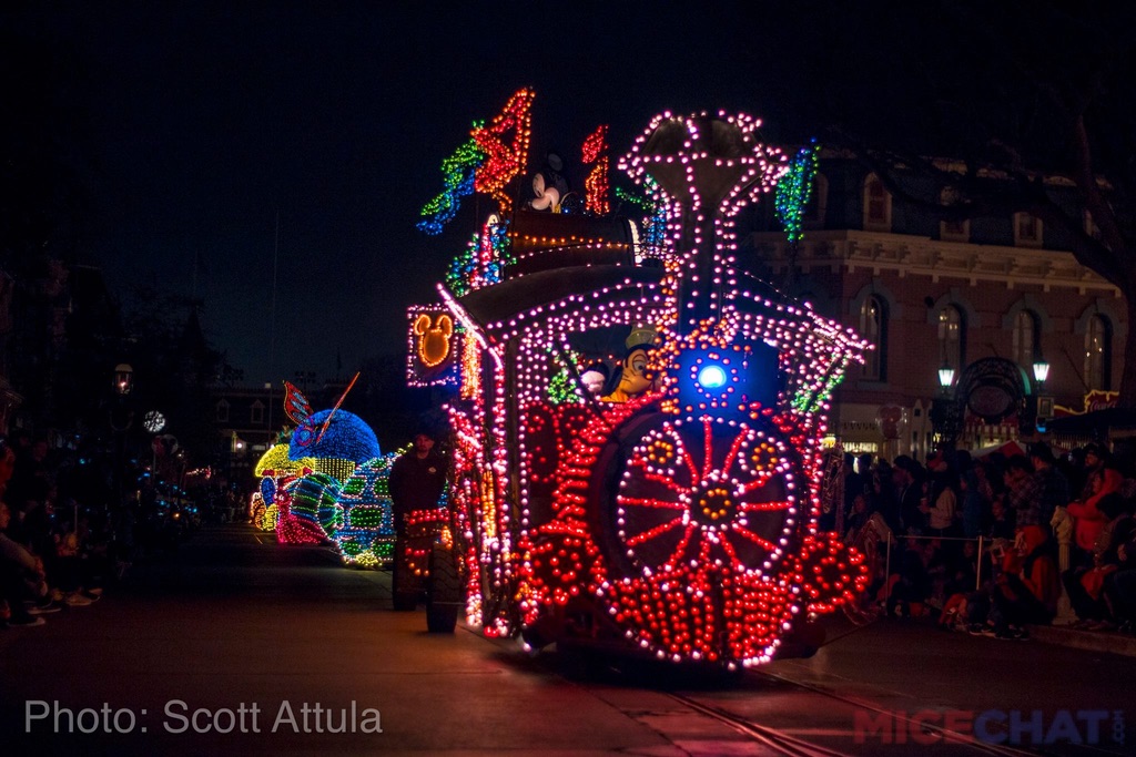 , Disneyland Teases the Return of the Main Street Electrical Parade