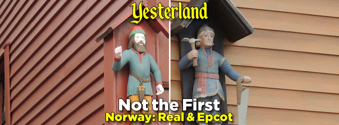 Yesterland: Real Norway & Epcot’s Norway