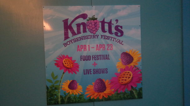 , Knott&rsquo;s Berry Farm Photo Update &ndash; Shop, Drop and Roll